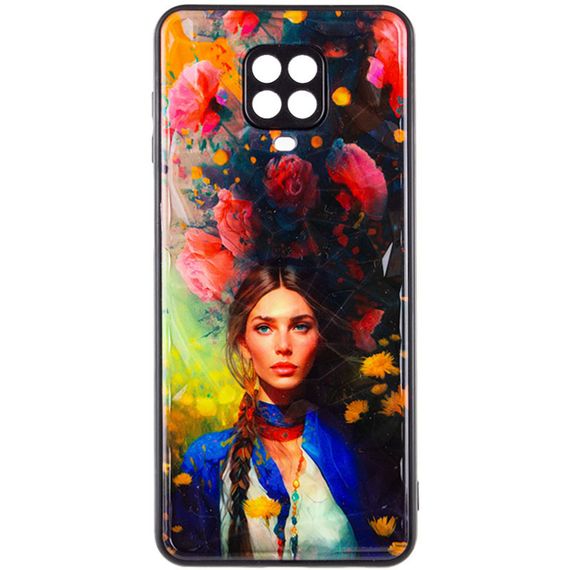 TPU+PC чехол Prisma Ladies для Xiaomi Redmi Note 9s / Note 9 Pro / Note 9 Pro Max TPU+PC, Peonies | Зображення 1
