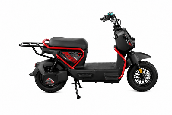 Электровелосипед CR-4 1200W 72V 24Ah электроскутер с большим запасом хода Красный | Зображення 1