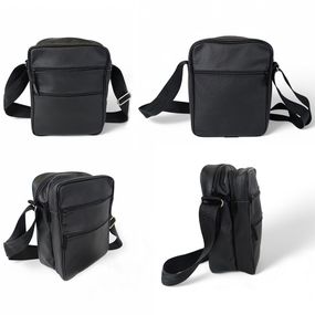 Месенджер оригінал, Сумка месенджер шкіряна, Чоловіча міська сумка крос-боді, Легка сумка-месенджер DA-90