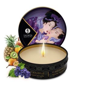 Массажная свеча Exotic Fruits, аромат экзотических фруктов, 30 мл SHUNGA (Канада) sexstyle