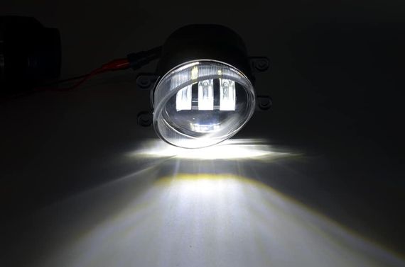Комплект протитуманних LED фар Starlight HP-GZD-206-02 Lexus, Toyota (Avensis, Camry, Corolla, Prius, RAV4) | Зображення 2
