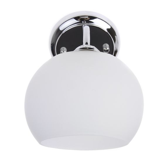 Бра направленного света настенное накладное LK-215W/1 E14 CH | Зображення 1