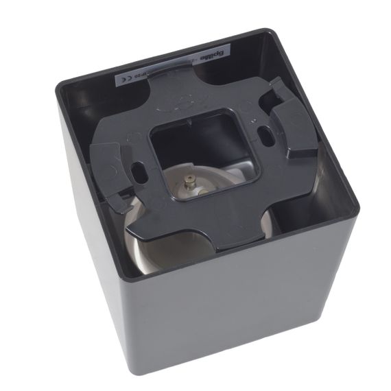 Подсветка тубус накладная AL-710/1 GU5.3 BK/WH MR16 | Зображення 8