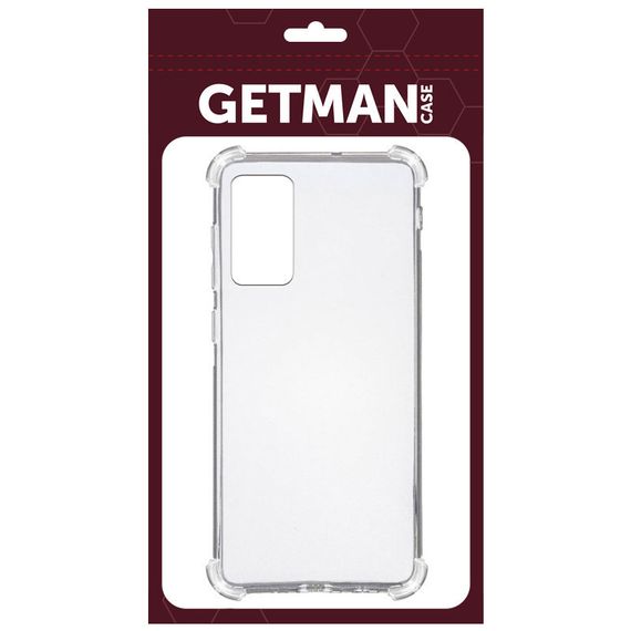 TPU чохол GETMAN Ease logo посилені кути для Samsung Galaxy Note 20 | Зображення 1