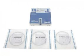 Кольца поршневые Fiat Doblo 1.9JTD 01-  82.00mm STD  2-2-2  009 81 N0