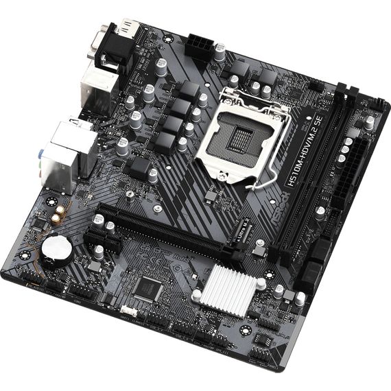 Материнська плата ASRock H510M-HDV/M.2 SE | Зображення 1