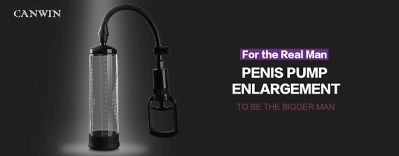 Вакуумна помпа CANWIN Penis Pump Men Powerup - P128 Sex Aura | Зображення 9
