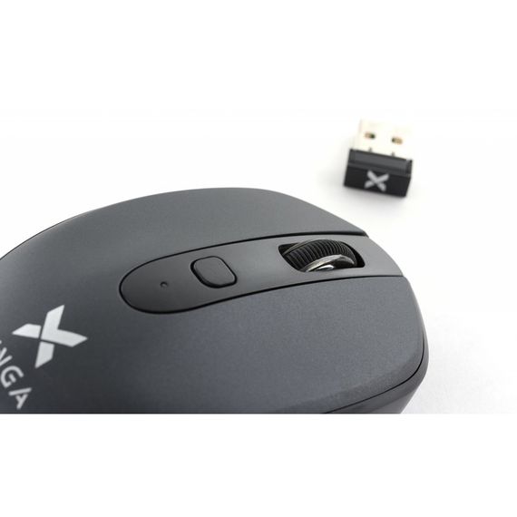 Мишка Vinga MSW-908 Silent Click black | Зображення 6