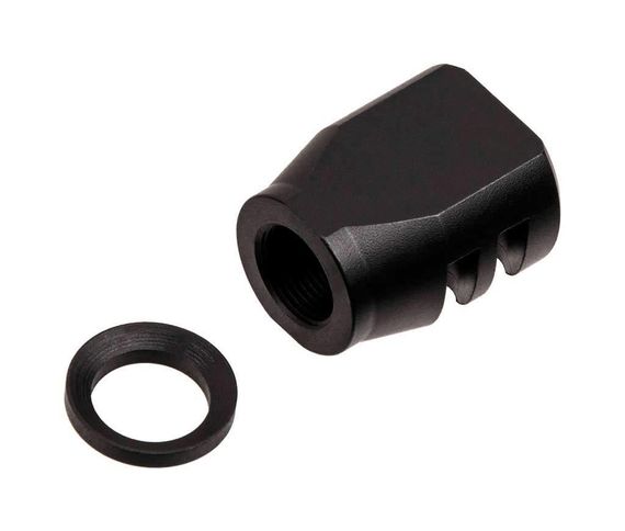 Дульный тормоз компенсатор KELTEC SUB2000 1/2 -28 9 мм Дульный компенсатор Дульный тормоз ДТК | Зображення 2