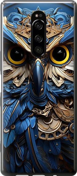 Чехол на Sony Xperia XZ4 Сова v2 "5649u-1623-17620"