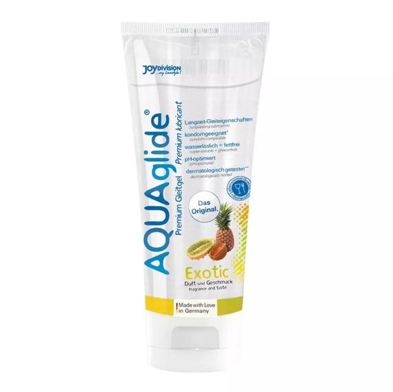 Лубрикант - AQUAglide Exotic, 100 мл Sex Aura