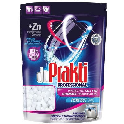 Соль для посудомоечных машин Dr. Prakti В мини-таблетках 1.5 кг (5900308777763)