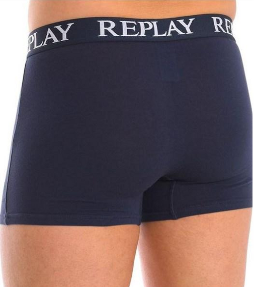 Чоловічі анатомічні труси боксери Replay (2 шт) | Зображення 2