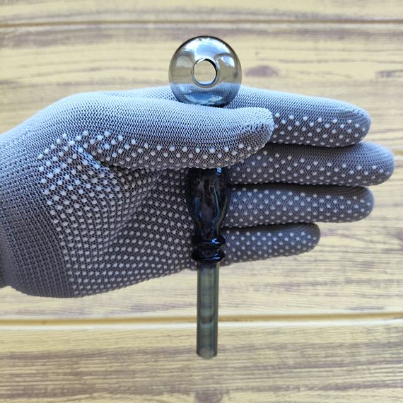 Стеклянная трубка Simple Oil Black | Зображення 2