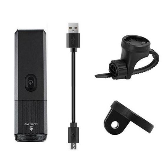 Велофара мощная LEADBIKE LD88-OSRAM 800LM, Долговечный велосипедный фонарь, Лед фара на велосипед | Зображення 4