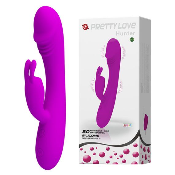 Вибратор PRETTY LOVE HUNTER, 30 function Sex Aura