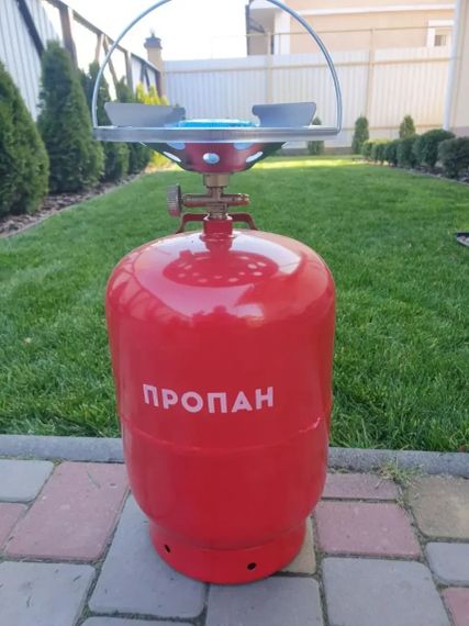 Туристичний газовий балон-пікнік Superplast Bk 12 л