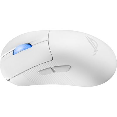 Мышка ASUS ROG Keris II WL ACE Wireless/Bluetooth/USB White (90MP03N0-BMUA10) | Зображення 1