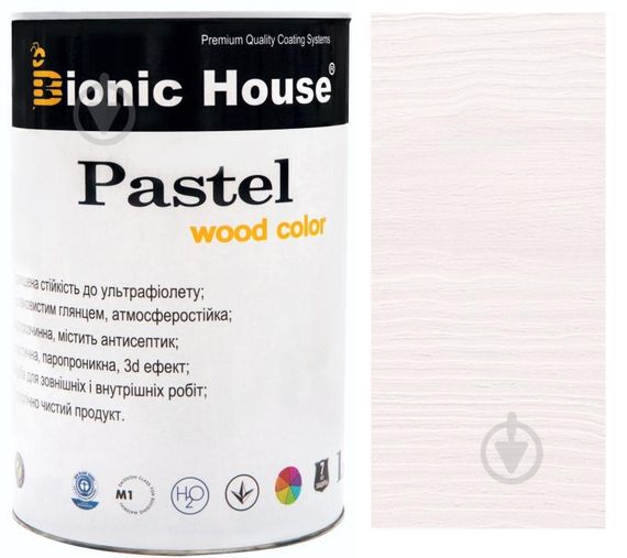 Bionic-House PASTEL Wood color- Фарба антисептичної дії