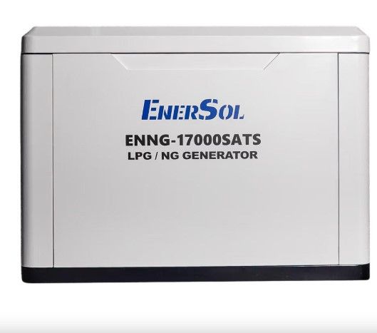 Генератор газовый EnerSol ENNG-17000SATS | Зображення 1