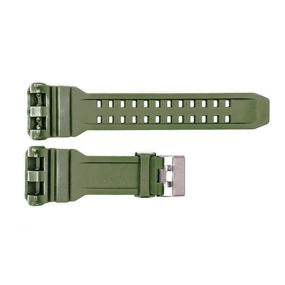 Ремінець для годинника Skmei 1968AG Army Green | Зображення 1