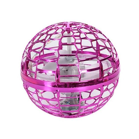 Летающий шар-спиннер Flynova pro 368FN(Pink) со светом | Зображення 3