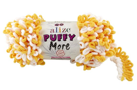 ALIZE PUFFY MORE 6282 алізе пуффі море алізе пуффі мо плюшева пряжа