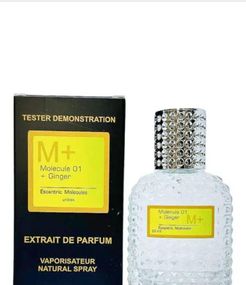 Тестер VIP Escentric Molecules Molecule 01 + Ginger 60 мл.