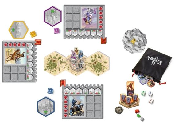 Настольная игра Тайны замка Карак ІІ (Karak II) | Зображення 4