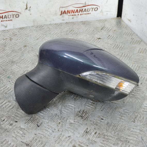 Дзеркало ліве 10 pin Ford Fiesta VII 2008-2017 Дзеркало ліве 10 пінів Форд Фієста 7 LH4202012 | Зображення 1