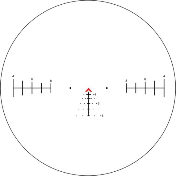 Приціл призматичний Primary Arms SLx 5X Micro Prism сітка ACSS Aurora 5.56/.308 - Yard. Black | Зображення 4