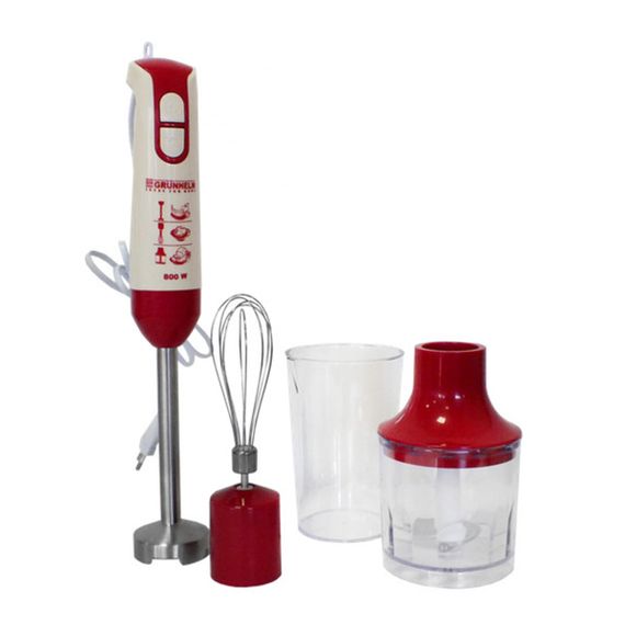 Стаціонарний блендер Grunhelm EBS-800SR