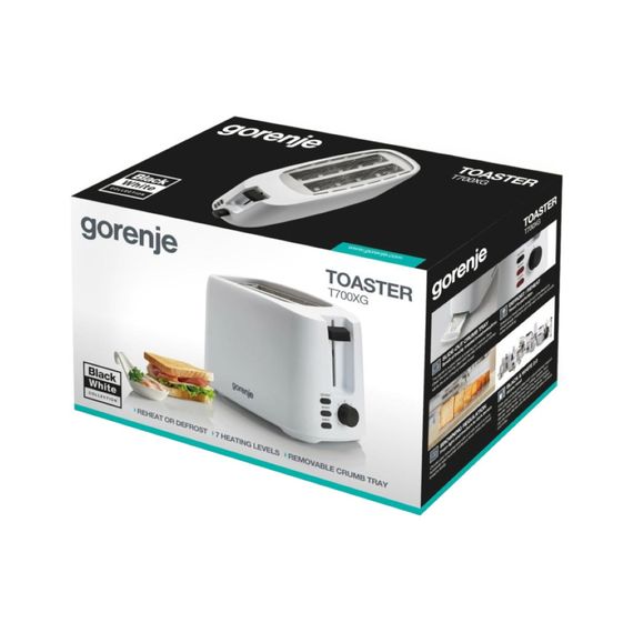 Тостер Gorenje T700XG | Зображення 8