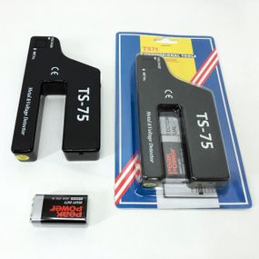 Детектор проводки та металу TS-75 детектор вольтажу металодетектор UV-77