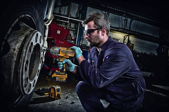 Гайковерт ударний акумуляторний безщітковий 1250Нм DeWALT DCF899N | Зображення 6