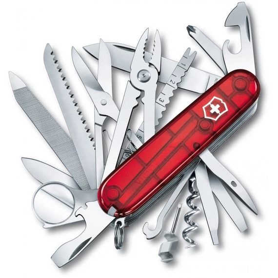 Швейцарский складной нож 91мм Victorinox SWISSCHAMP 1.6795.T GC-14 | Зображення 1