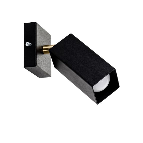 Бра (настінний світильник) Chime Q W110 Чорний, Atmolight