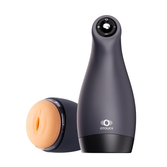 Мастурбатор Otouch AIRTURN 3, 6 режимов вибрации, 4 режима всасывания, джойстик Sex Aura | Зображення 1