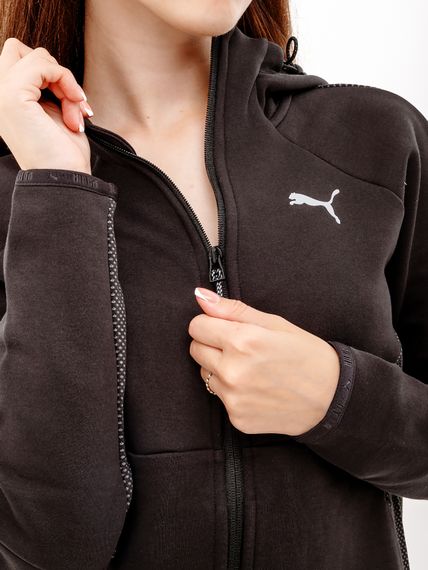Кофта Puma EVOSTRIPE Full-Zip Hoodie | Зображення 2
