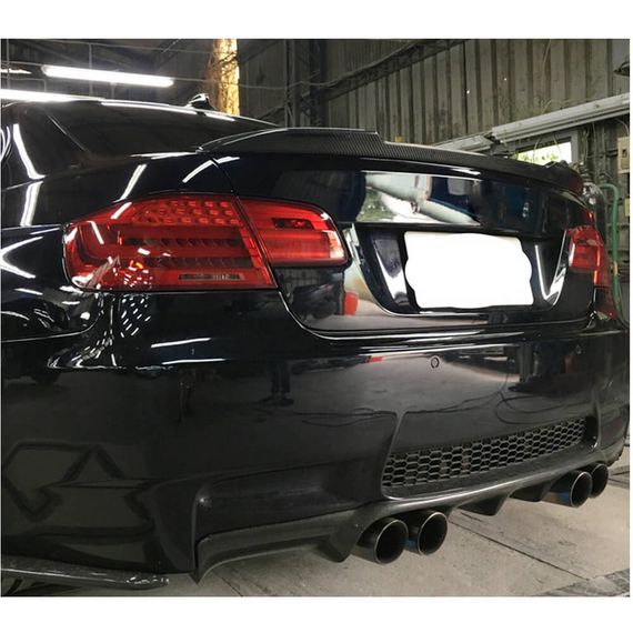 Спойлер M4-Style V1 (для E92, Карбон) для BMW 3 серія E-90/91/92/93 2005-2011 рр | Зображення 4