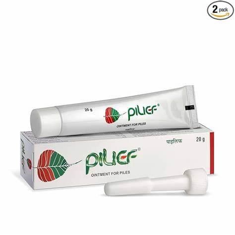 Чарак  Пилиф Мазь, Charak Pilief Ointment, 20 гр, при геморрое