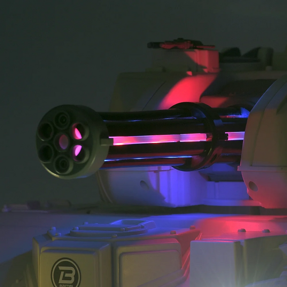 Дитячий електромобільТанк Bambi Racer M 4862BR-11 до 30 кг | Зображення 6