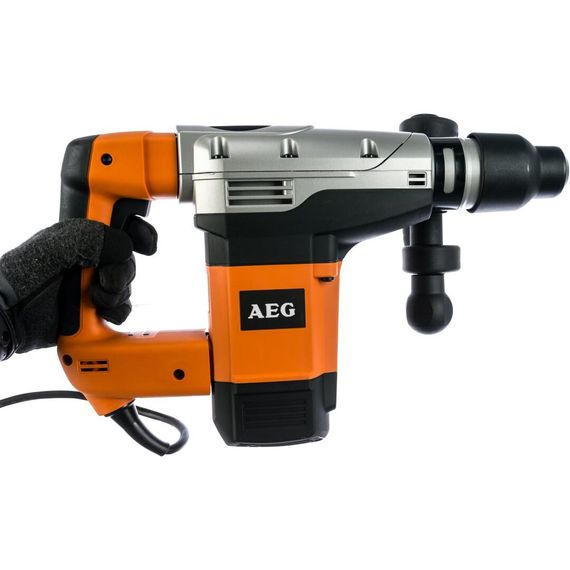 Молоток отбойный сетевой AEG MH5E (8.5 Дж, 0-2840 мин-1, 1200 Вт, SDS-MAX, AVS, 6.2 кг) | Зображення 2