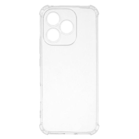 TPU чехол GETMAN Ease logo усиленные углы Full Camera для Honor 400 Lite Бесцветный (прозрачный)