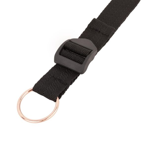Фіксатор рук і ніг для ліжка Rosy Gold - Under-Mattress Restraint Set Sex Aura | Зображення 5