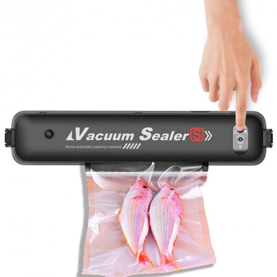 Вакуумный упаковщик Бытовой вакууматор продуктов Vacuum Sealer ZKFK-001 | Зображення 2