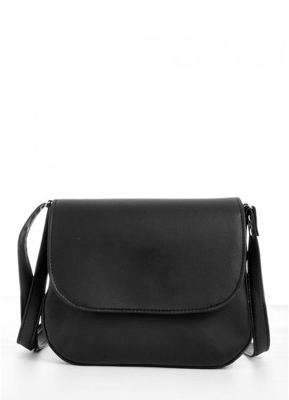 Сумка кросбоді Sambag Rose BZN чорний 20 х 24 х 7 см (94000001)