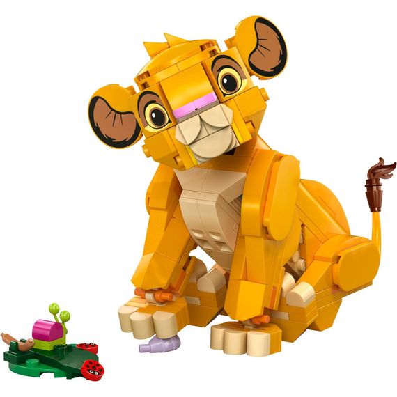 Конструктор LEGO Disney Classic Левеня Сімба (43243) | Зображення 1
