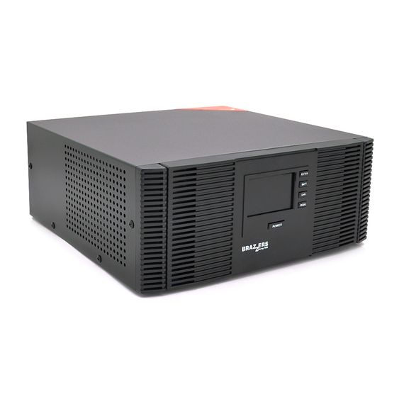 Гібридний інвертор BRAZZERS BRZ-SOLAR-1500, 1500VA/1200W, 24V, ток заряда 10/20A, inverter100-290V, UPS145-275V, MPPT 30А