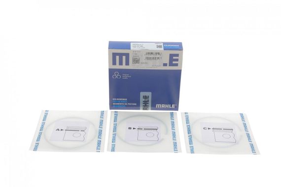 Кільця поршневі Renault Master II 2.2dCi 00- 87.01mm STD  3-1.75-2.5  022 07 N0